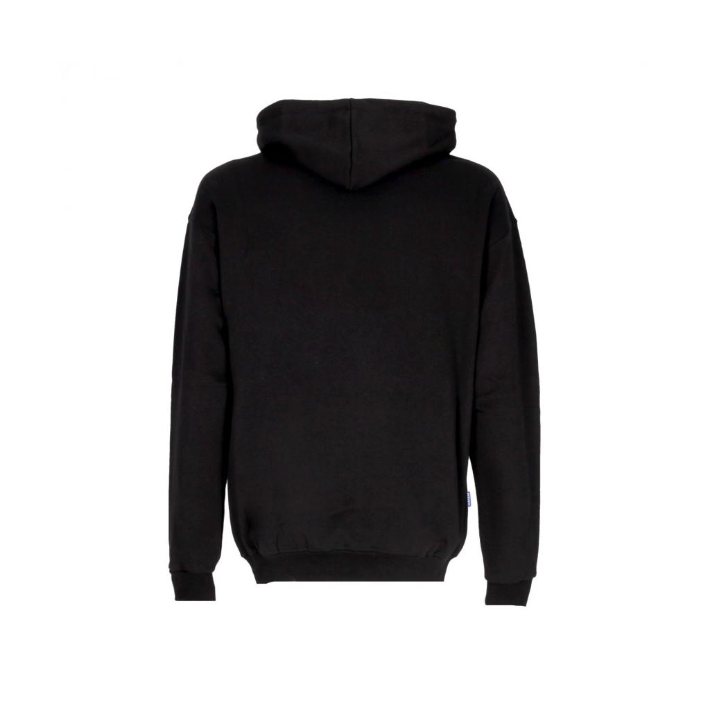 felpa cappuccio uomo jive hoodie BLACK