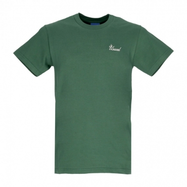 maglietta uomo signature tee BOTTLE GREEN