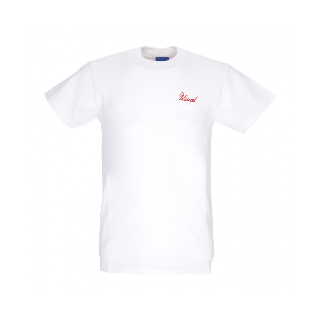 maglietta uomo signature tee WHITE