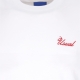 maglietta uomo signature tee WHITE