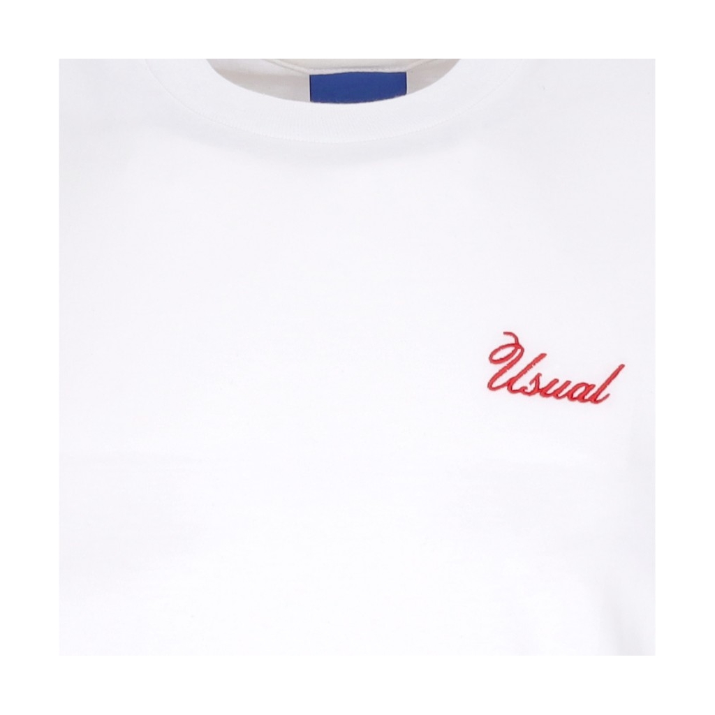 maglietta uomo signature tee WHITE