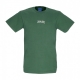 maglietta uomo usualism embroidered tee BOTTLE GREEN