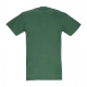 maglietta uomo usualism embroidered tee BOTTLE GREEN