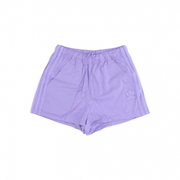 pantaloncino donna linen shorts LIGHT PURPLE
