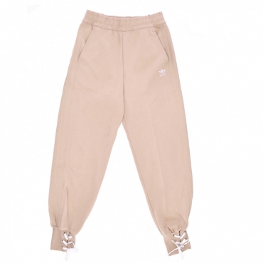 pantalone tuta leggero donna cuffed pant MAGIC BEIGE