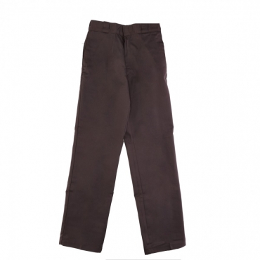 pantalone lungo uomo 874 work pant rec DARK BROWN