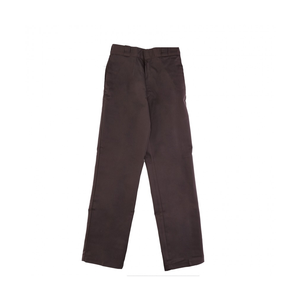 pantalone lungo uomo 874 work pant rec DARK BROWN