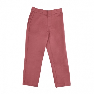 pantalone lungo donna 874 cropped w rec WITHERED ROSE