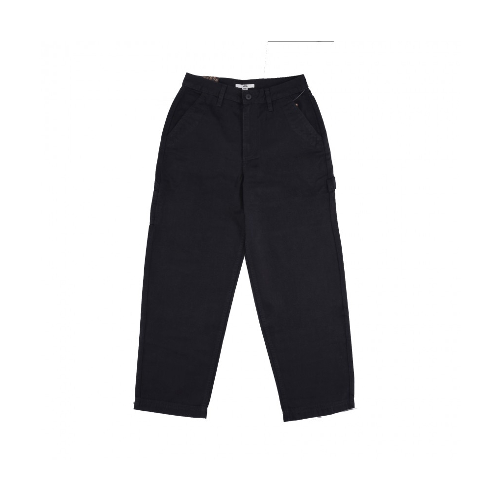 pantalone lungo donna ground work pant BLACK