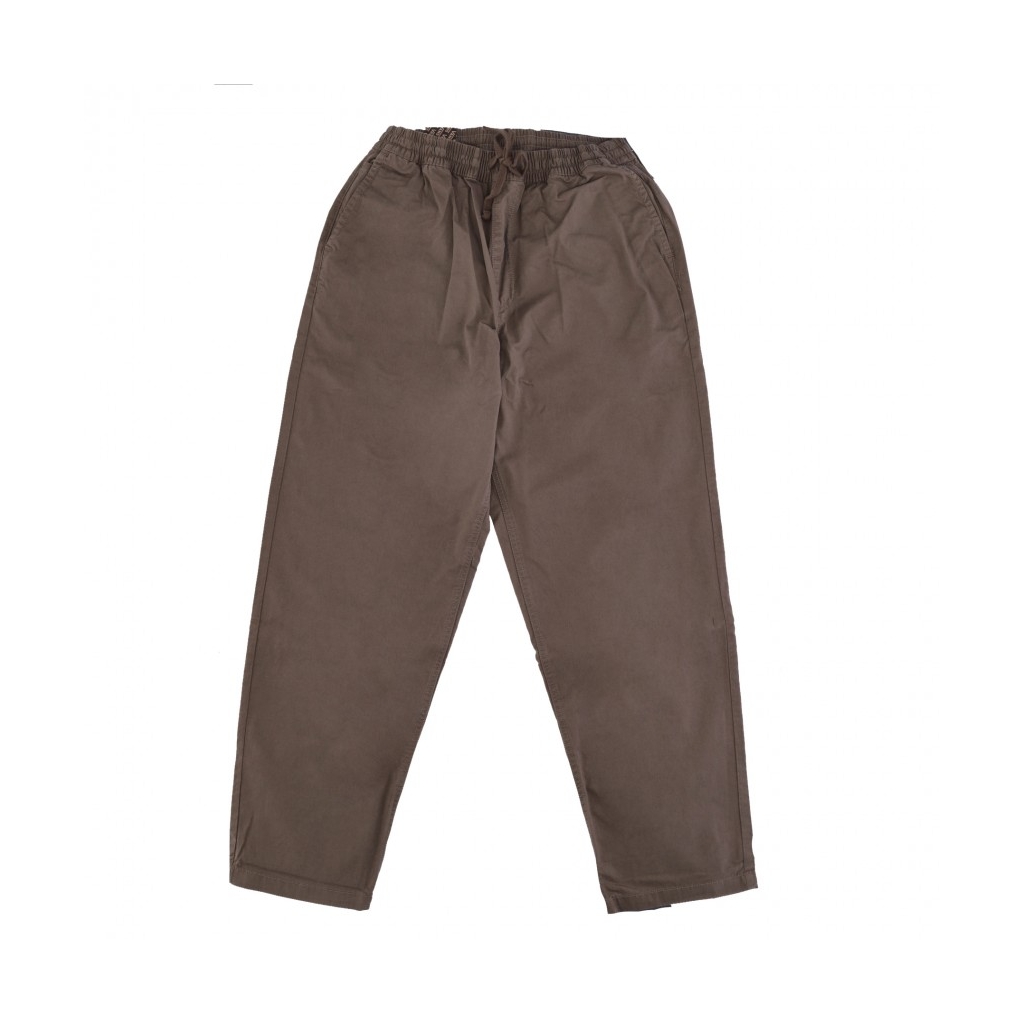 pantalone lungo uomo range baggy tapered elastic waist pant CANTEEN