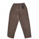 pantalone lungo uomo range baggy tapered elastic waist pant CANTEEN