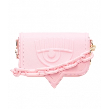 Minibag Eyelike rosa chiaro
