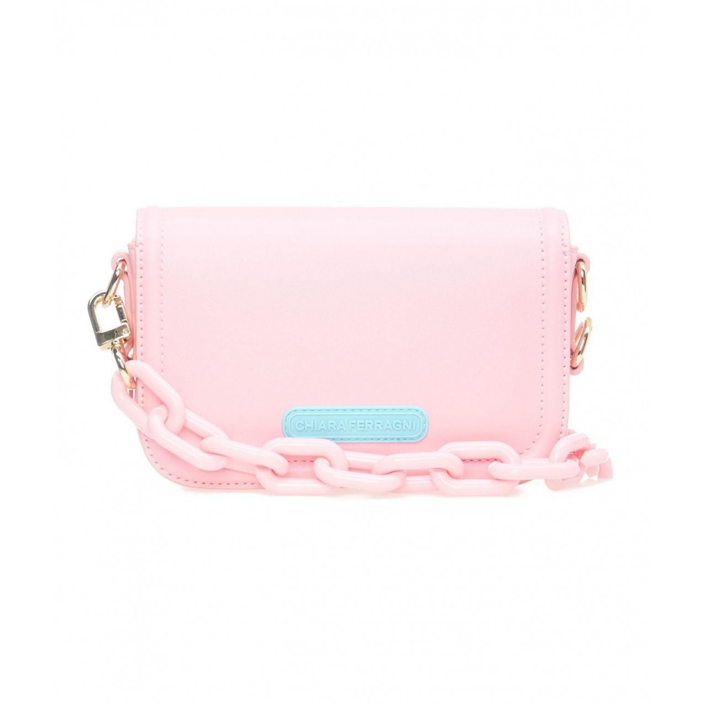 Minibag Eyelike rosa chiaro