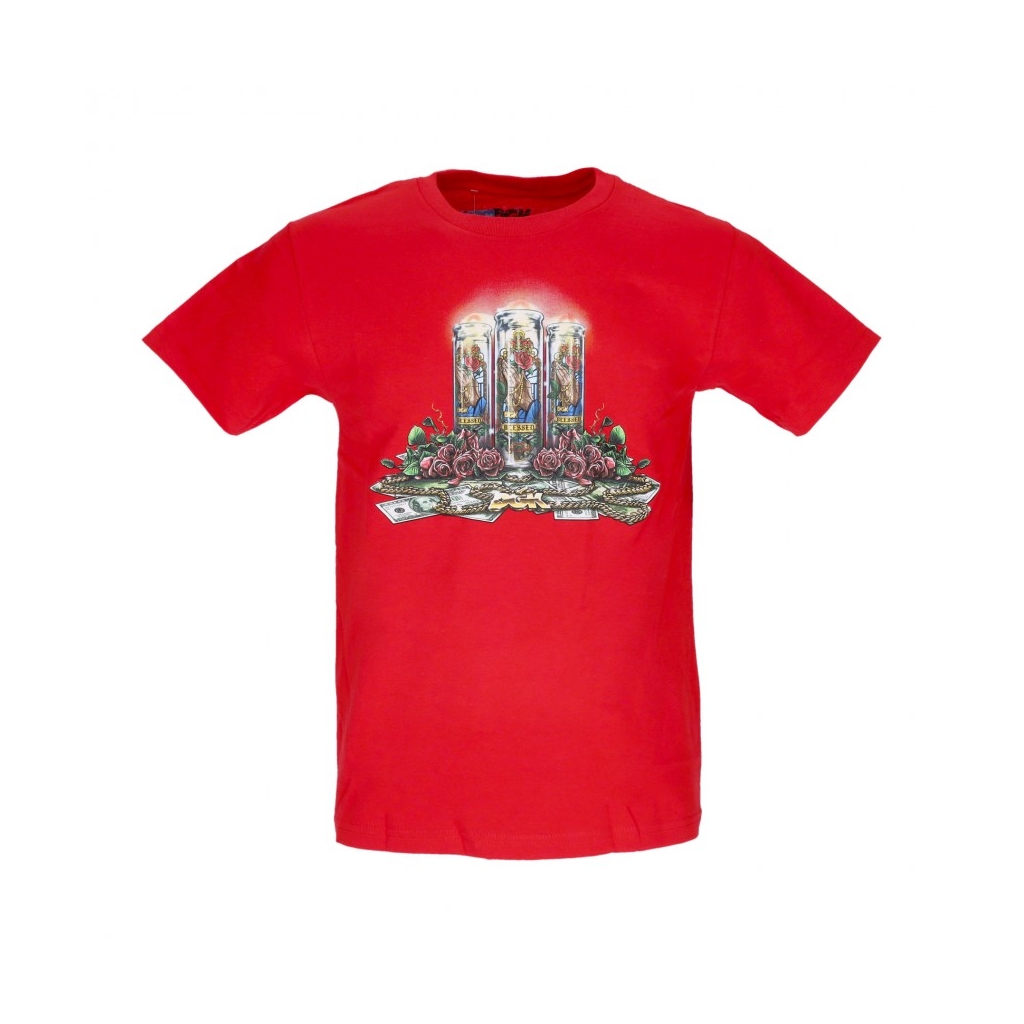 maglietta uomo altar tee RED