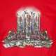 maglietta uomo altar tee RED