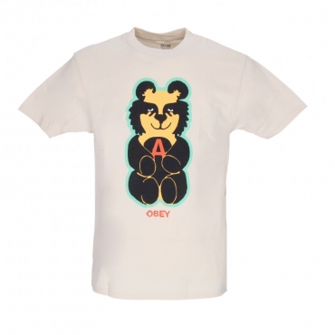 maglietta uomo teddy classic tee CREAM