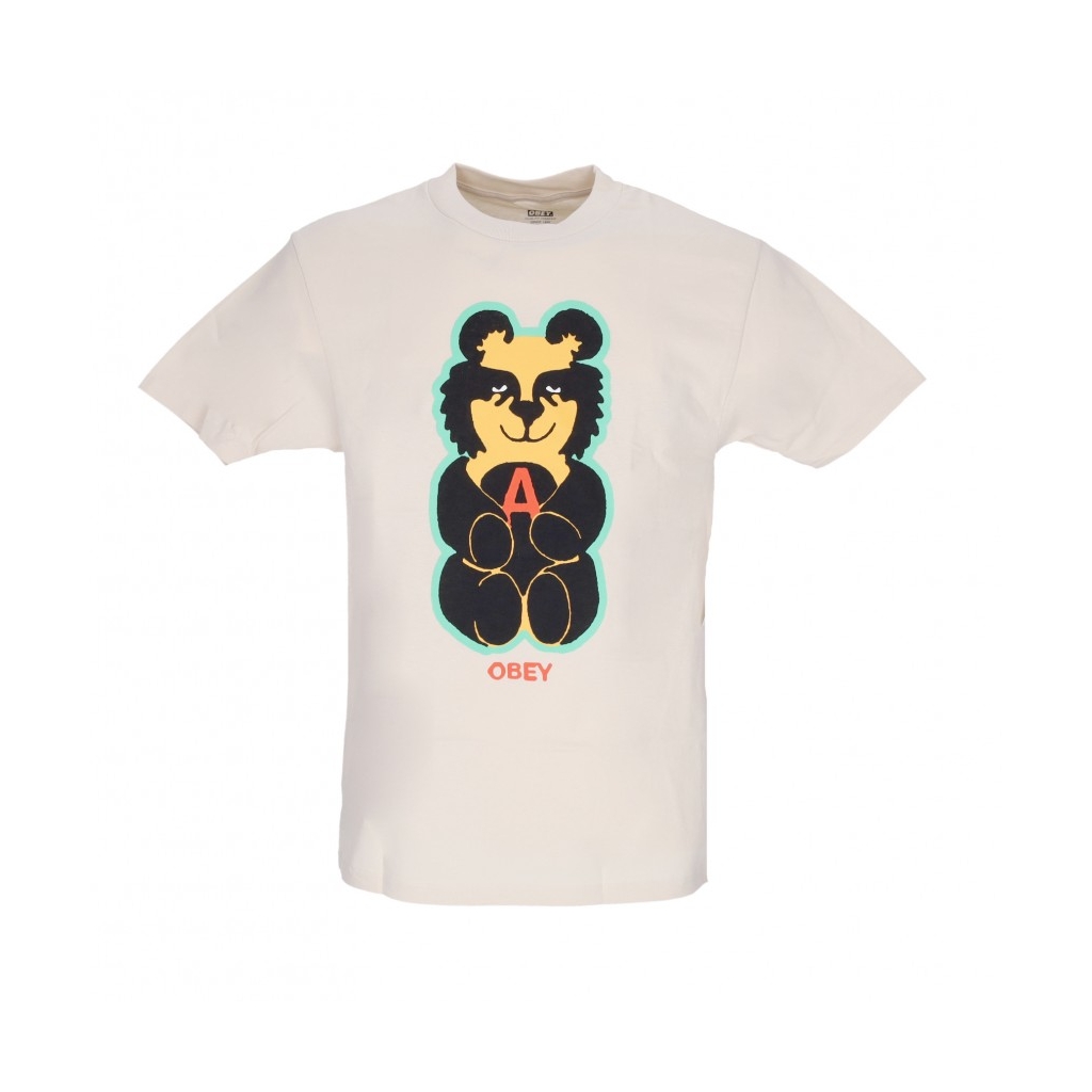 maglietta uomo teddy classic tee CREAM