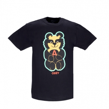 maglietta uomo teddy classic tee BLACK