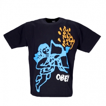 maglietta uomo love cherub heavyweight tee OFF BLACK