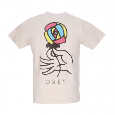 maglietta uomo peace love equality organic tee SAGO