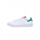 scarpa bassa donna stan smith w CLOUD WHITE/GREEN/BLISS PINK
