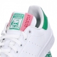 scarpa bassa donna stan smith w CLOUD WHITE/GREEN/BLISS PINK