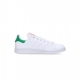 scarpa bassa donna stan smith w CLOUD WHITE/GREEN/BLISS PINK