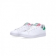 scarpa bassa donna stan smith w CLOUD WHITE/GREEN/BLISS PINK