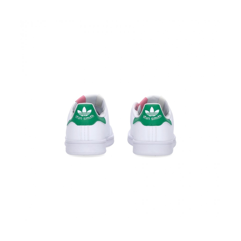scarpa bassa donna stan smith w CLOUD WHITE/GREEN/BLISS PINK