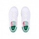 scarpa bassa donna stan smith w CLOUD WHITE/GREEN/BLISS PINK