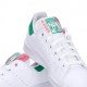 scarpa bassa donna stan smith w CLOUD WHITE/GREEN/BLISS PINK
