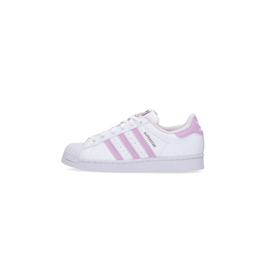 scarpa bassa donna superstar her vegan w CLOUD WHITE/BLISS LILAC