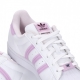 scarpa bassa donna superstar her vegan w CLOUD WHITE/BLISS LILAC
