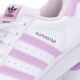 scarpa bassa donna superstar her vegan w CLOUD WHITE/BLISS LILAC