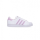 scarpa bassa donna superstar her vegan w CLOUD WHITE/BLISS LILAC