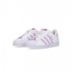 scarpa bassa donna superstar her vegan w CLOUD WHITE/BLISS LILAC
