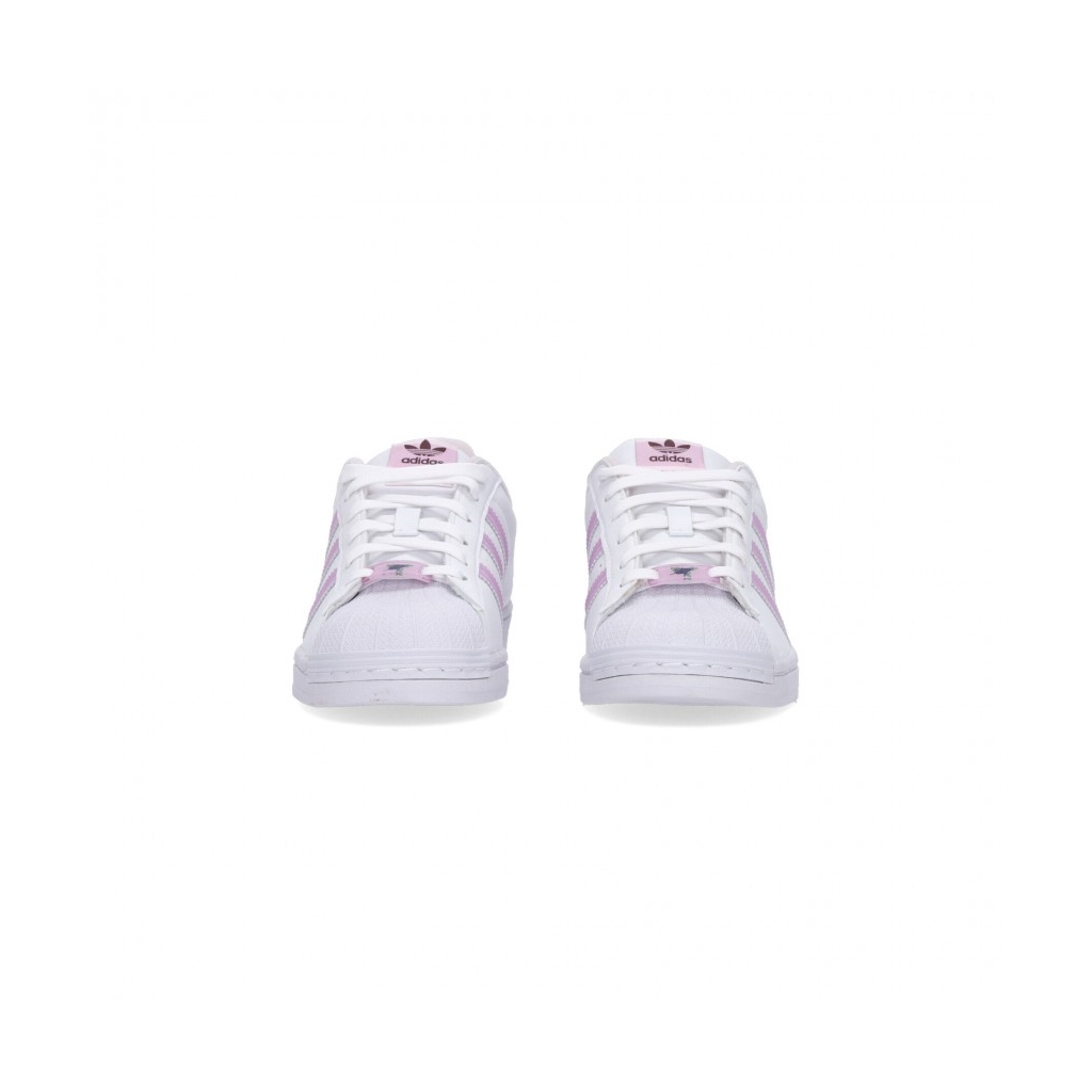 scarpa bassa donna superstar her vegan w CLOUD WHITE/BLISS LILAC