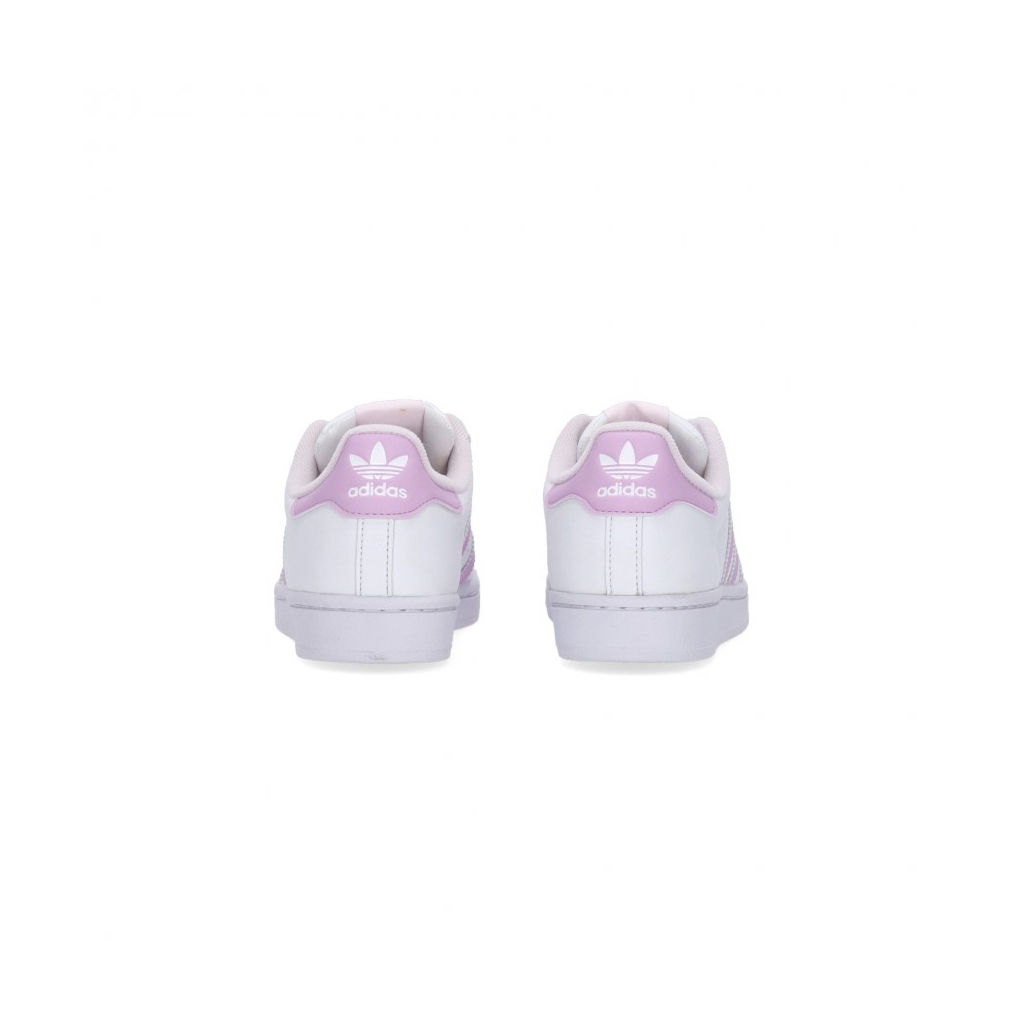 scarpa bassa donna superstar her vegan w CLOUD WHITE/BLISS LILAC