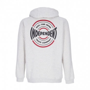 felpa cappuccio uomo sfg span hood ATHLETIC HEATHER