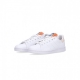 scarpa bassa donna stan smith w CLOUD WHITE/BLISS ORANGE/ALMOST BLUE