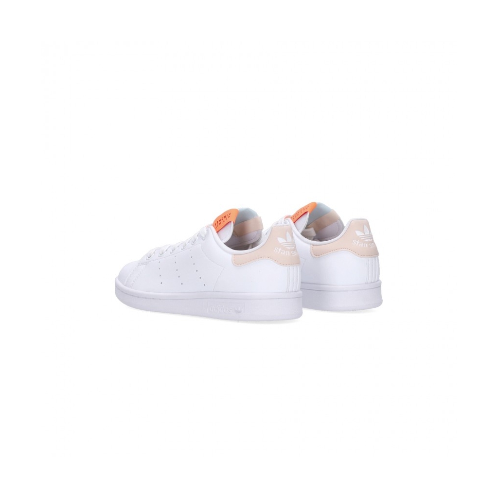 scarpa bassa donna stan smith w CLOUD WHITE/BLISS ORANGE/ALMOST BLUE