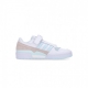 scarpa bassa uomo forum low CLOUD WHITE/ALMOST BLUE/CHALK WHITE