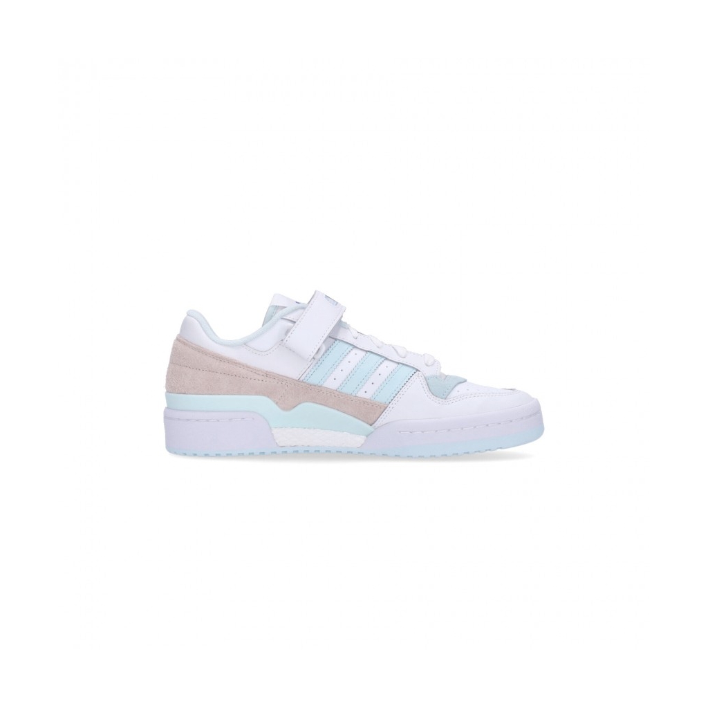 scarpa bassa uomo forum low CLOUD WHITE/ALMOST BLUE/CHALK WHITE