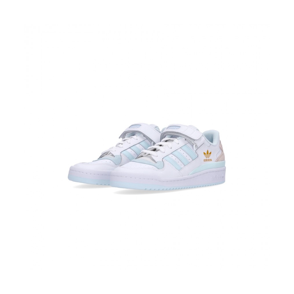 scarpa bassa uomo forum low CLOUD WHITE/ALMOST BLUE/CHALK WHITE