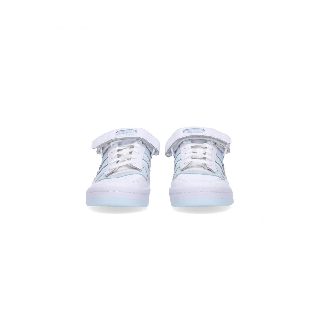 scarpa bassa uomo forum low CLOUD WHITE/ALMOST BLUE/CHALK WHITE