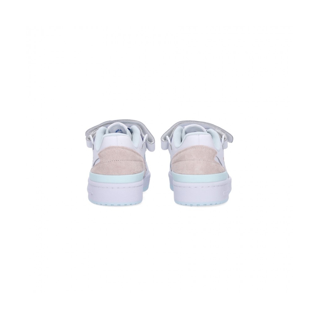 scarpa bassa uomo forum low CLOUD WHITE/ALMOST BLUE/CHALK WHITE