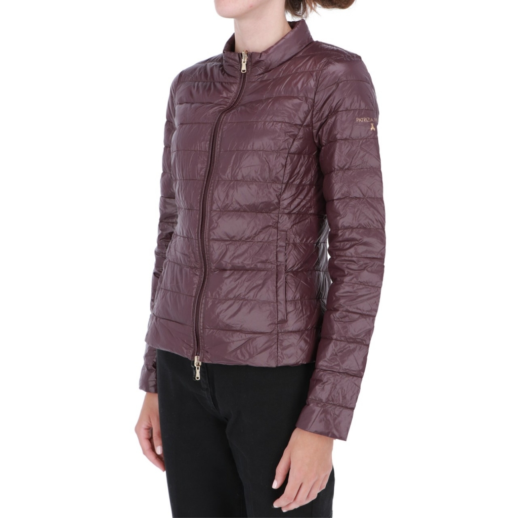 Piumino Patrizia Pepe Donna Jacket Packable BAZON PURPLE