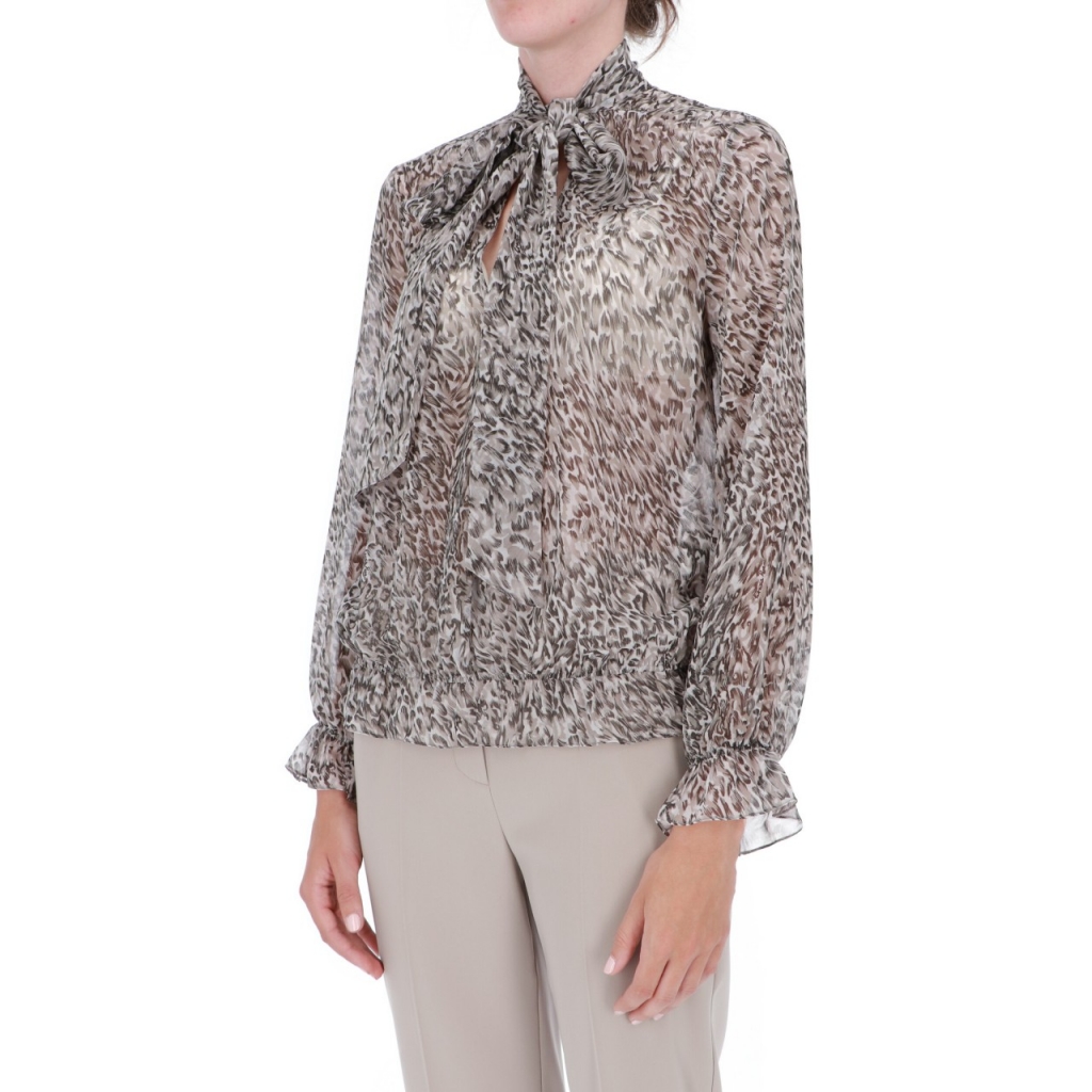 Camicia Patrizia Pepe Donna Blouse GREY TATAMI