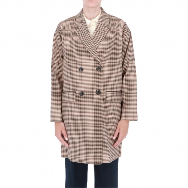 Giacca ScotchSoda Donna Double Brested Coat COMBO X