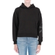 Felpa Calvin Klein Jeans Donna Gradient Monologo BEH CK BLACK